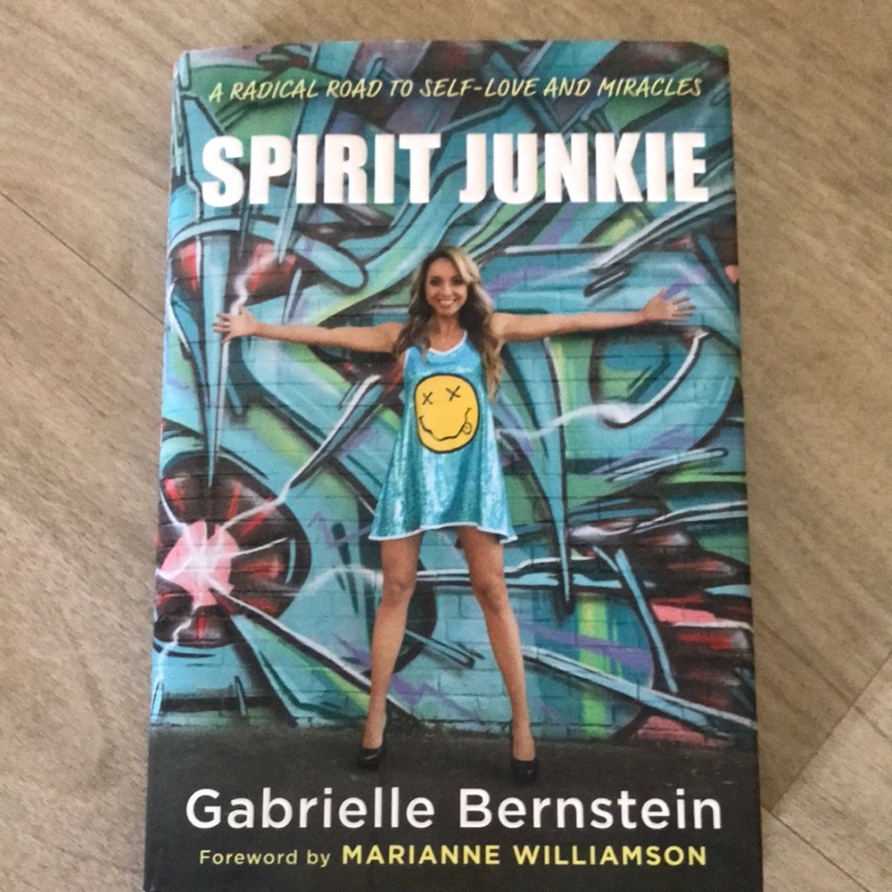 5/$25 bundle Spirit Junkie Book by Gabrielle Bernstein
